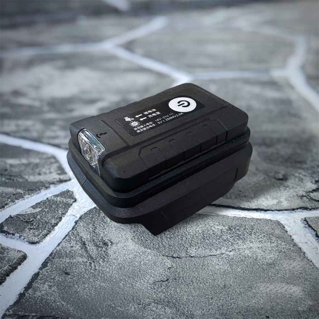 Đế chuyển sạc dự phòng chân Makita