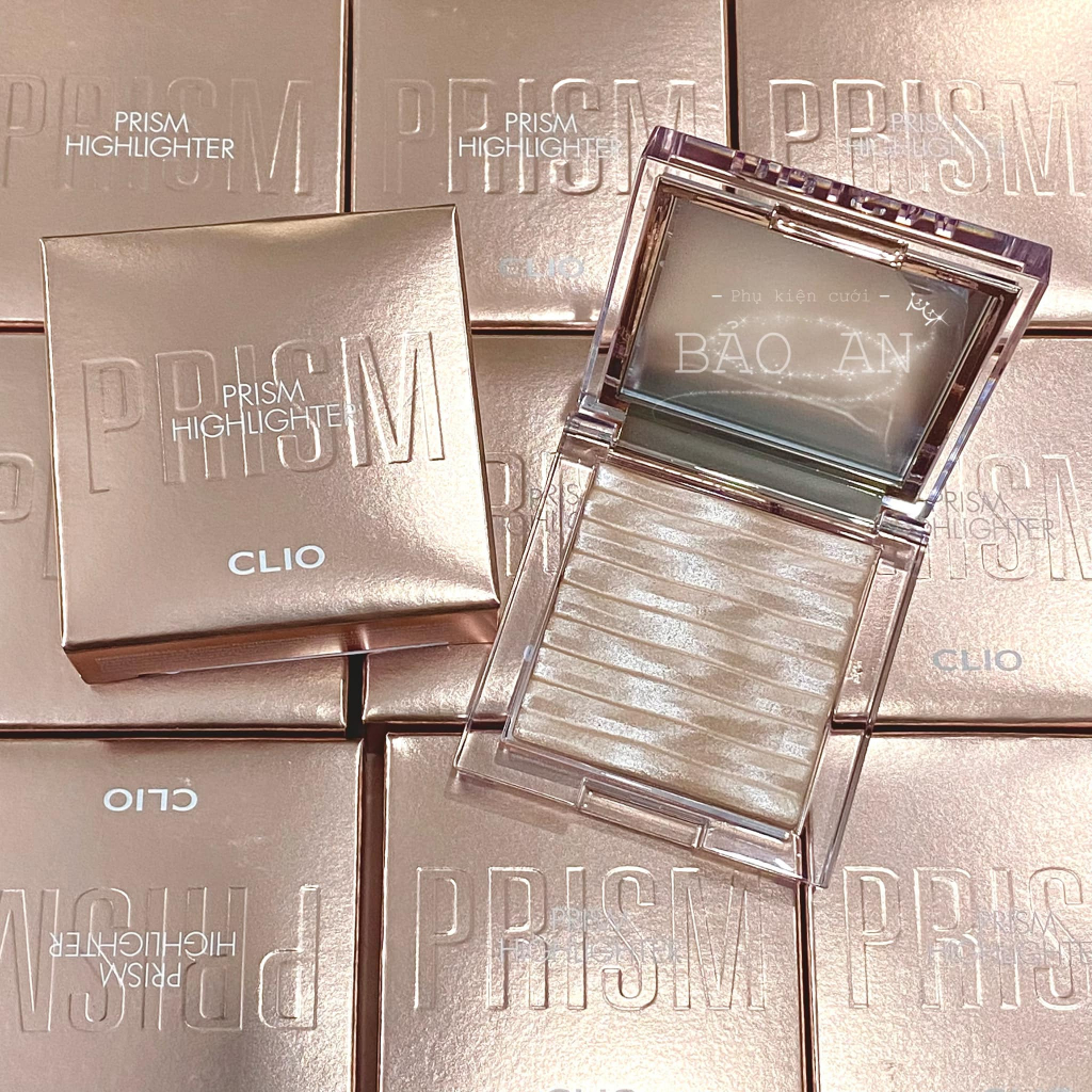 Phấn bắt sáng Clio Prism Air Highlight mẫu mới