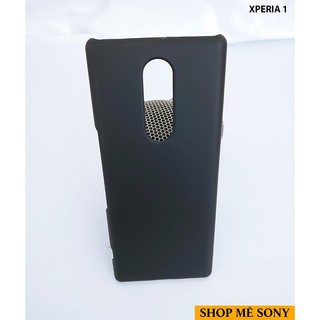 Xperia 1 / Xperia 5 / Xperia 8 - Ốp cứng phủ nhung mịn mỏng nhẹ