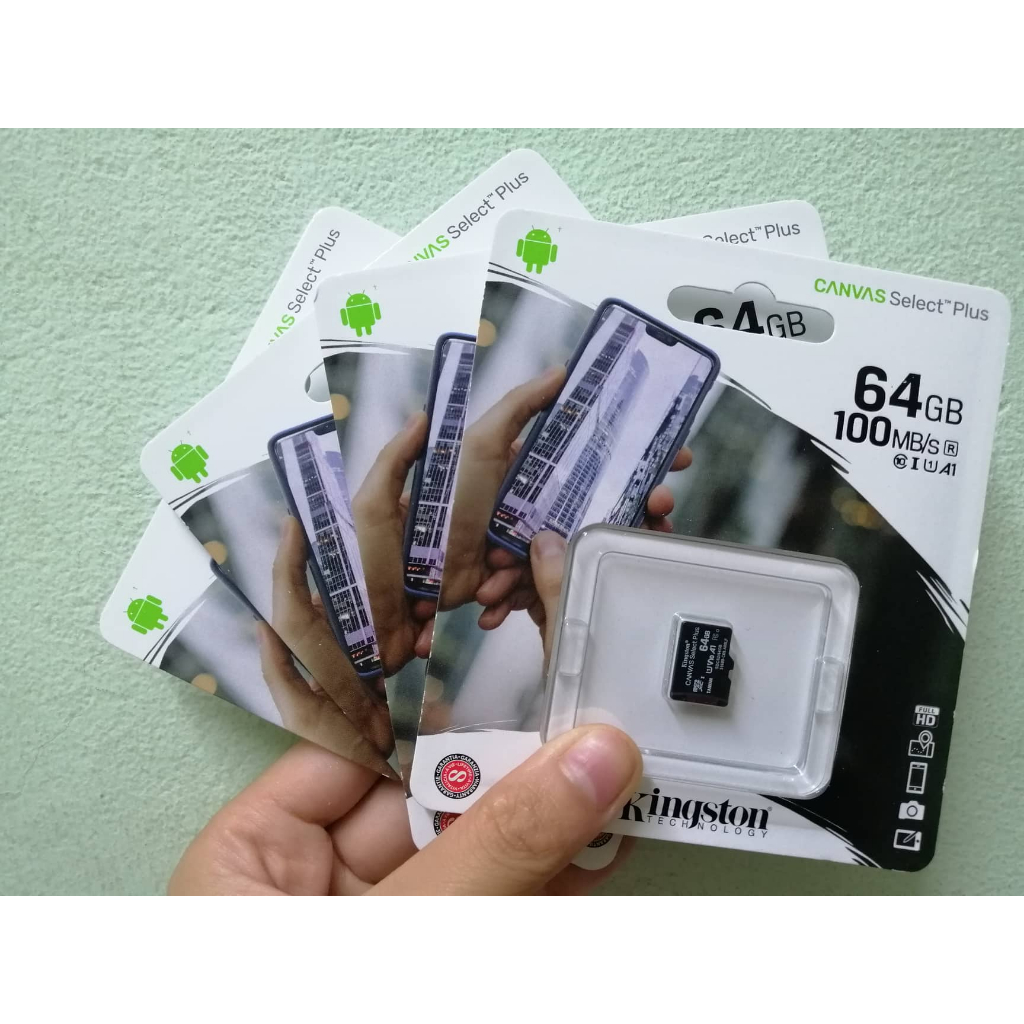 Thẻ nhớ SD Kington  32G 64G  128G chính hãng SPC  bảo hành  60 tháng