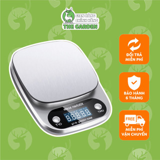 Cân tiểu ly điện tử nhà bếp Electronic định lượng 1g - 5kg