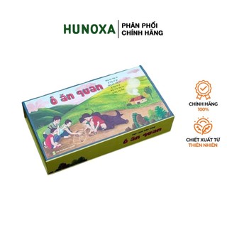 Bộ đồ chơi ô ăn quan HTX Sinh dược, hộp trò chơi giải trí ô ăn quan – HUNOXA Thông tin sản phẩm bộ đồ chơi ô ăn quan HT