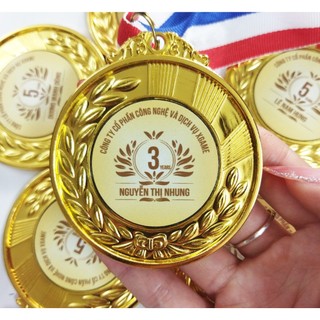 Huy chương bông lúa giá rẻ, huy chương trao giải