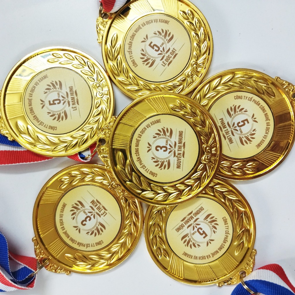 Huy Chương Bông Lúa Giá Rẻ, Huy Chương Trao Giải