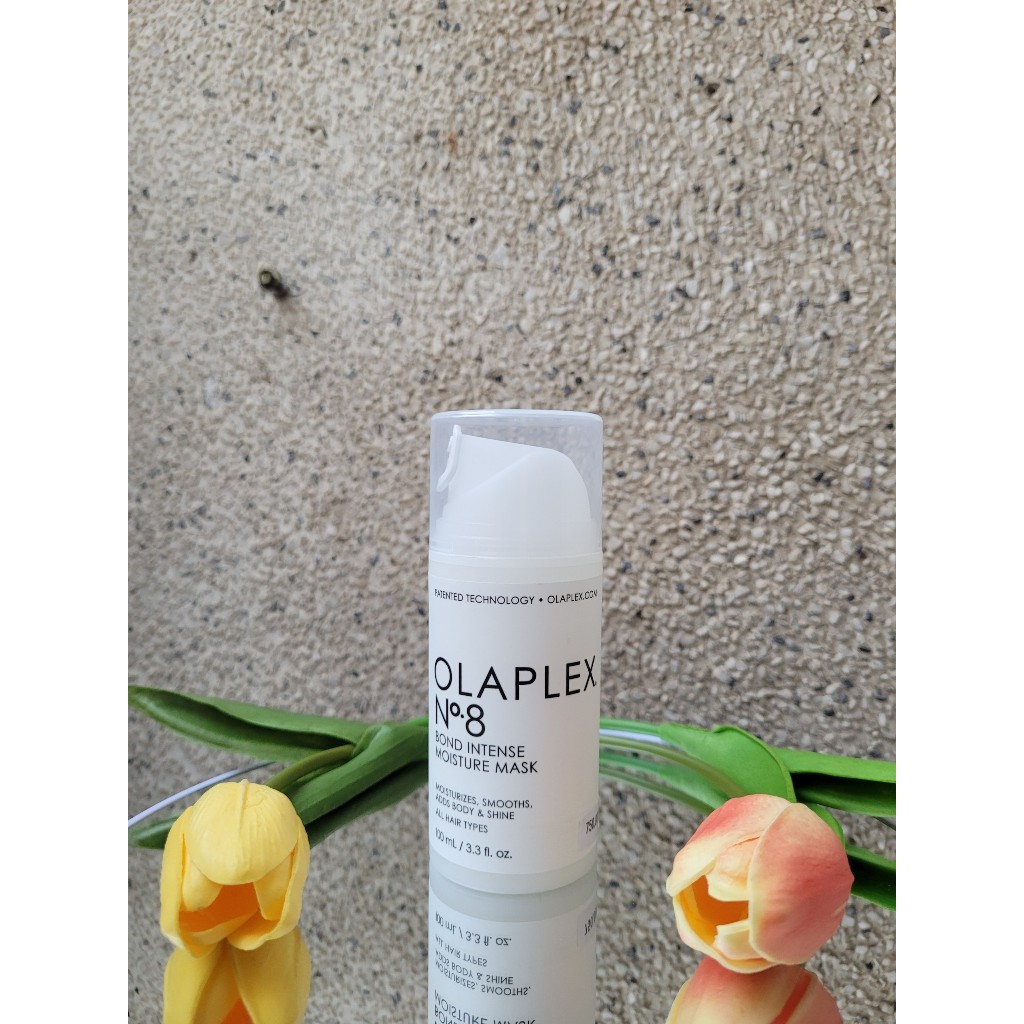 Mặt nạ dưỡng ẩm tăng cường liên kết tóc OLAPLEX SỐ 8 BOND INTENSE MOISTURE MASK 100ml