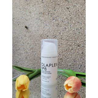 (Date 8/2024) Mặt nạ dưỡng ẩm tăng cường liên kết tóc OLAPLEX SỐ 8 BOND INTENSE MOISTURE MASK 100ml