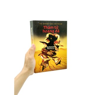 Sách - Thám tử hoang dã (Roberto Bolano - Tác giả của 2666) - Nhã Nam