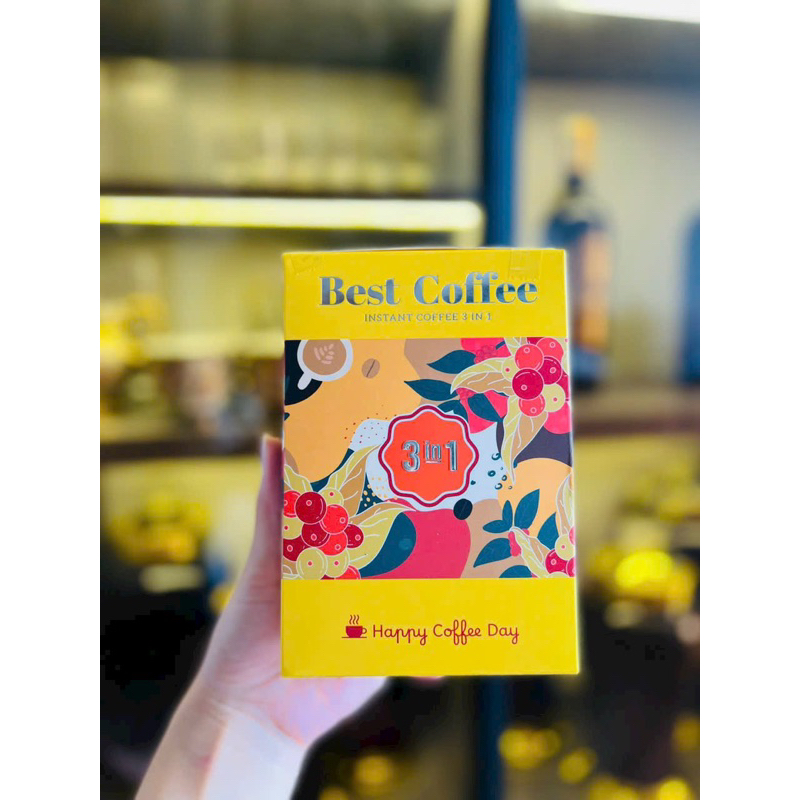 Best Coffee 3 in 1 đậm 200G - GÓI QUÀ TẾT ĐẸP