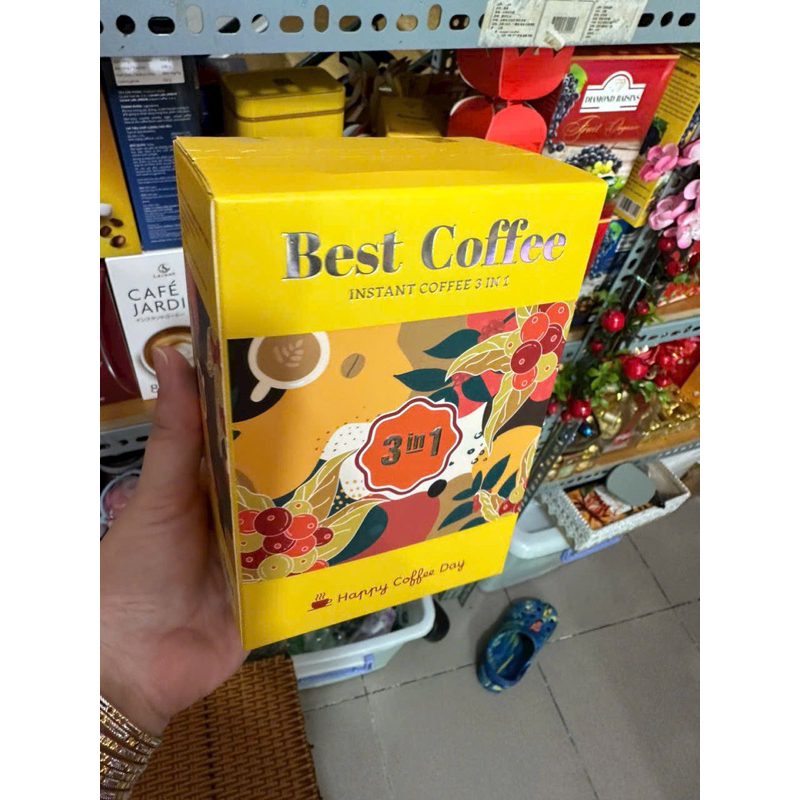 Best Coffee 3 in 1 đậm 200G - GÓI QUÀ TẾT ĐẸP