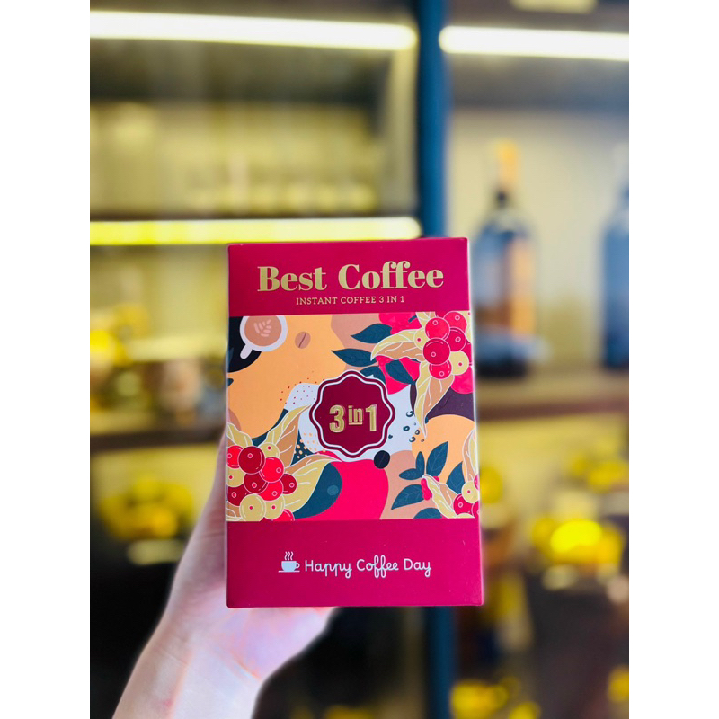 Best Coffee 3 in 1 đậm 200G - GÓI QUÀ TẾT ĐẸP