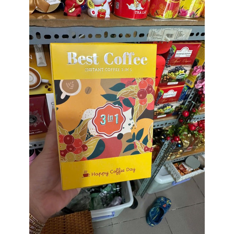 Best Coffee 3 in 1 đậm 200G - GÓI QUÀ TẾT ĐẸP