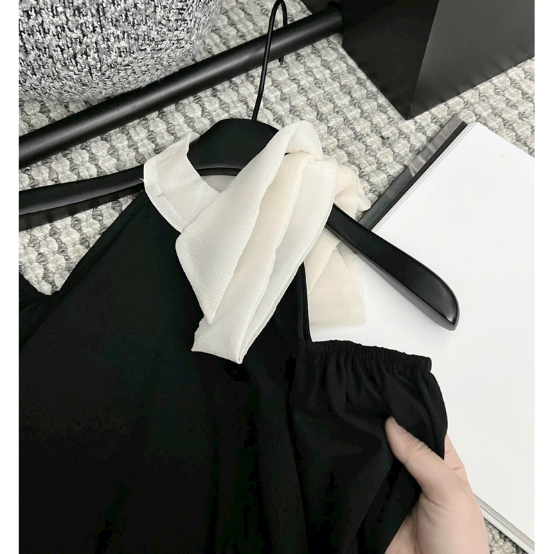 Áo Tiểu Thư Cổ Nơ Khoét Vai BIGSIZE Siêu Xinh_Tcstore98