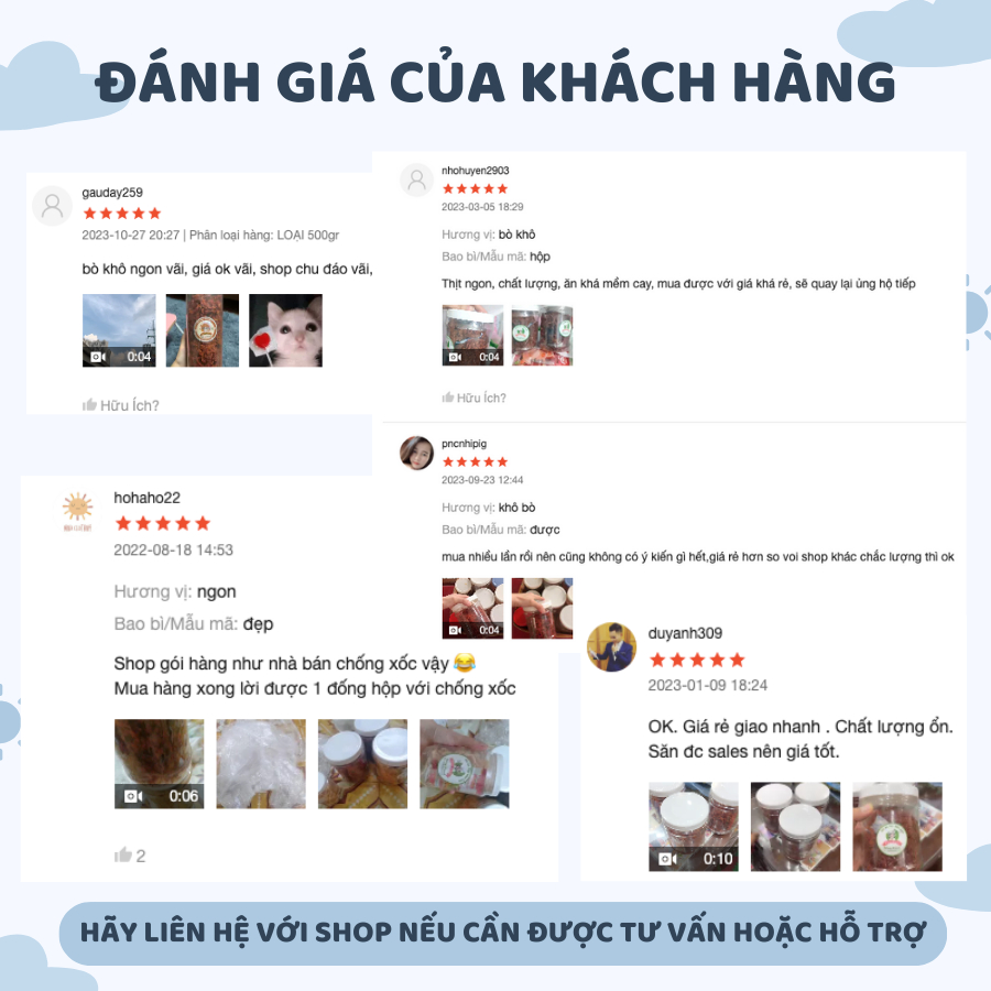 Bò khô xé sợi 500gr - Heo khô giả bò Ăn Vặt Vui đồ ăn vặt Hà Nội