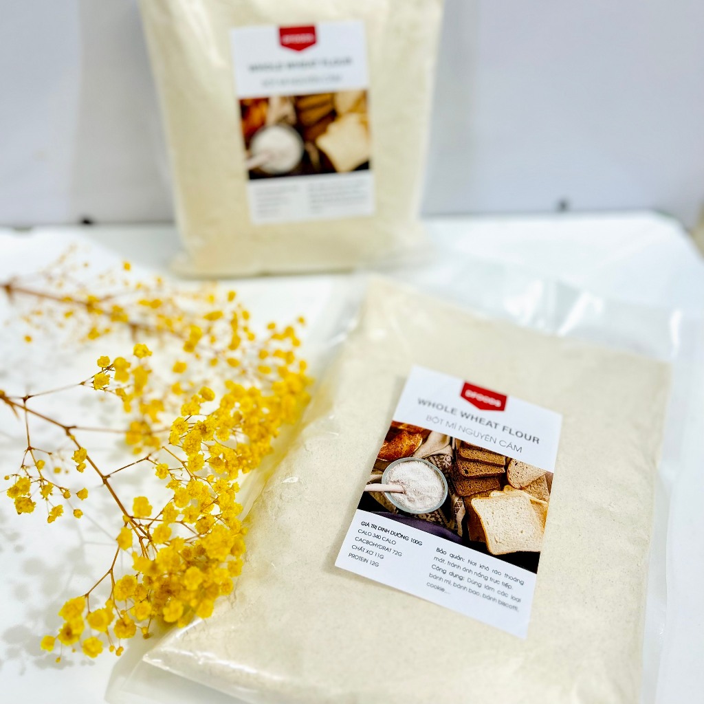 1kg Bột Mì Nguyên Cám Atta Whole Wheat Flour