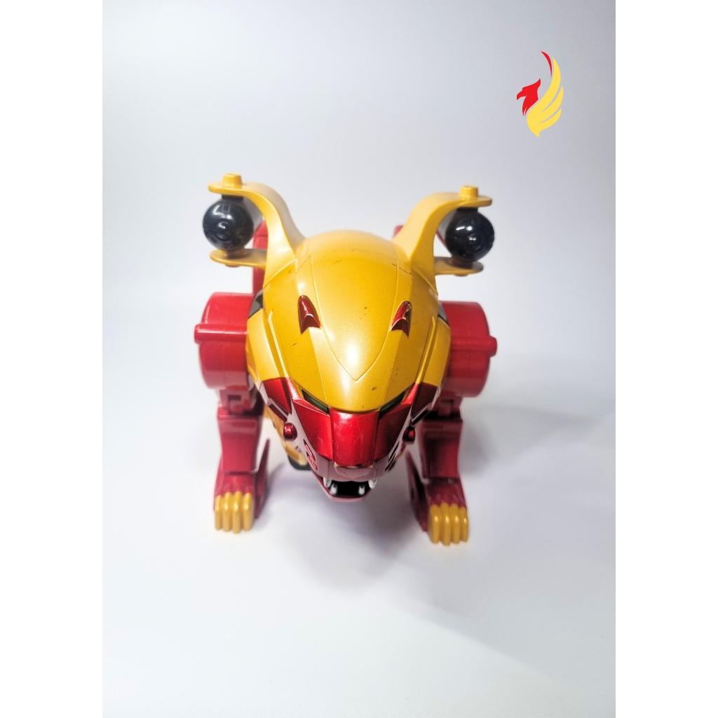 Robot Gaoranger Dx Hàn Quốc hàng chính hãng - Gao sư tử King - Gao Đại Bàng King - Gao Sư Tử God - Hàng 2hand