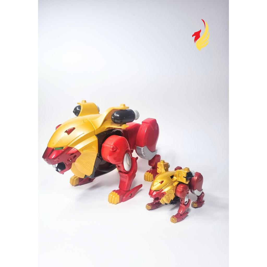 Robot Gaoranger Dx Hàn Quốc hàng chính hãng - Gao sư tử King - Gao Đại Bàng King - Gao Sư Tử God - Hàng 2hand