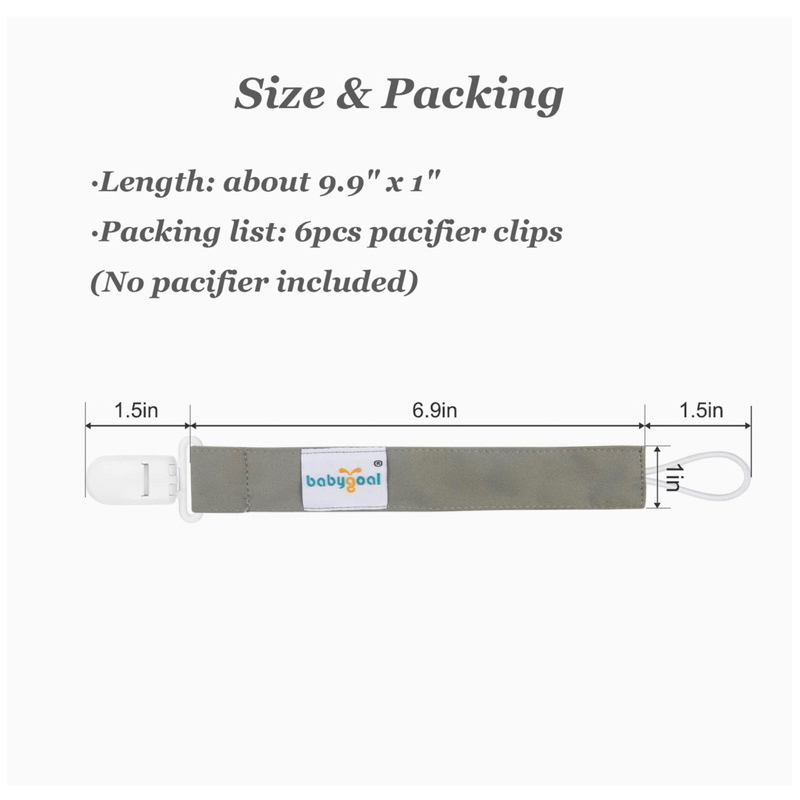 Dây đeo ti ngậm cho bé