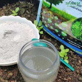 Nấm Đối Kháng Trichoderma Plus Humic SFARM – Gói 1kg