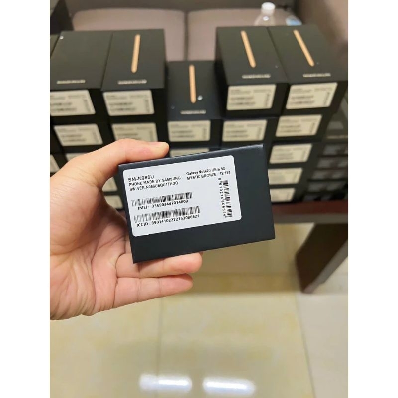 Smartphone Galaxy Note 20 Ultra 5G bản Mỹ tại HA Mobile