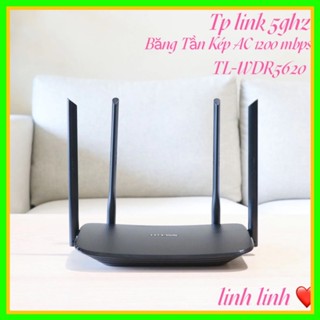 Bộ phát Wifi Mới Tinh- TPLINK Chuẩn Ac1200mbs Router 4 Xuyên Tường Cực Mạnh - Kích Sóng