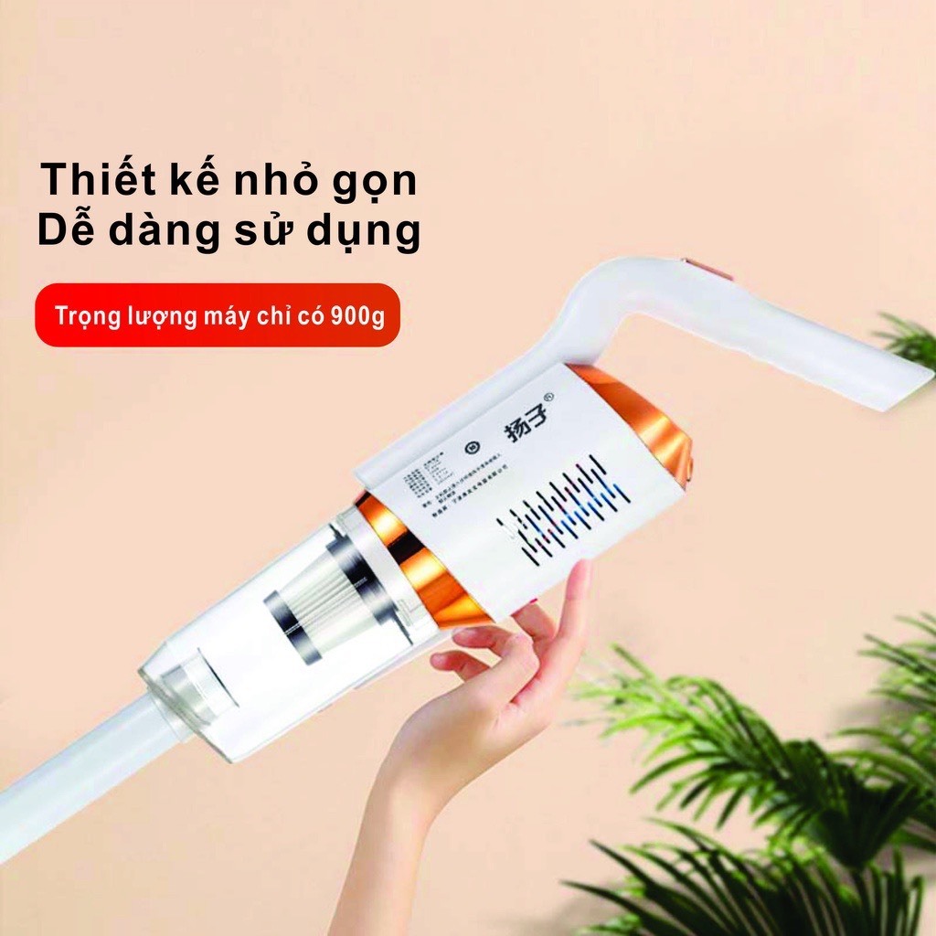Cây Hút Bụi Không Dây Pin Sạc Đa Năng Cao Cấp Công Suất 1800w