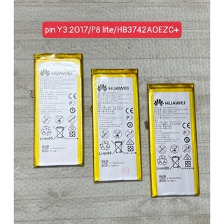 Pin y3-2017/p8 lite/hb3742a0ezc+ huawei