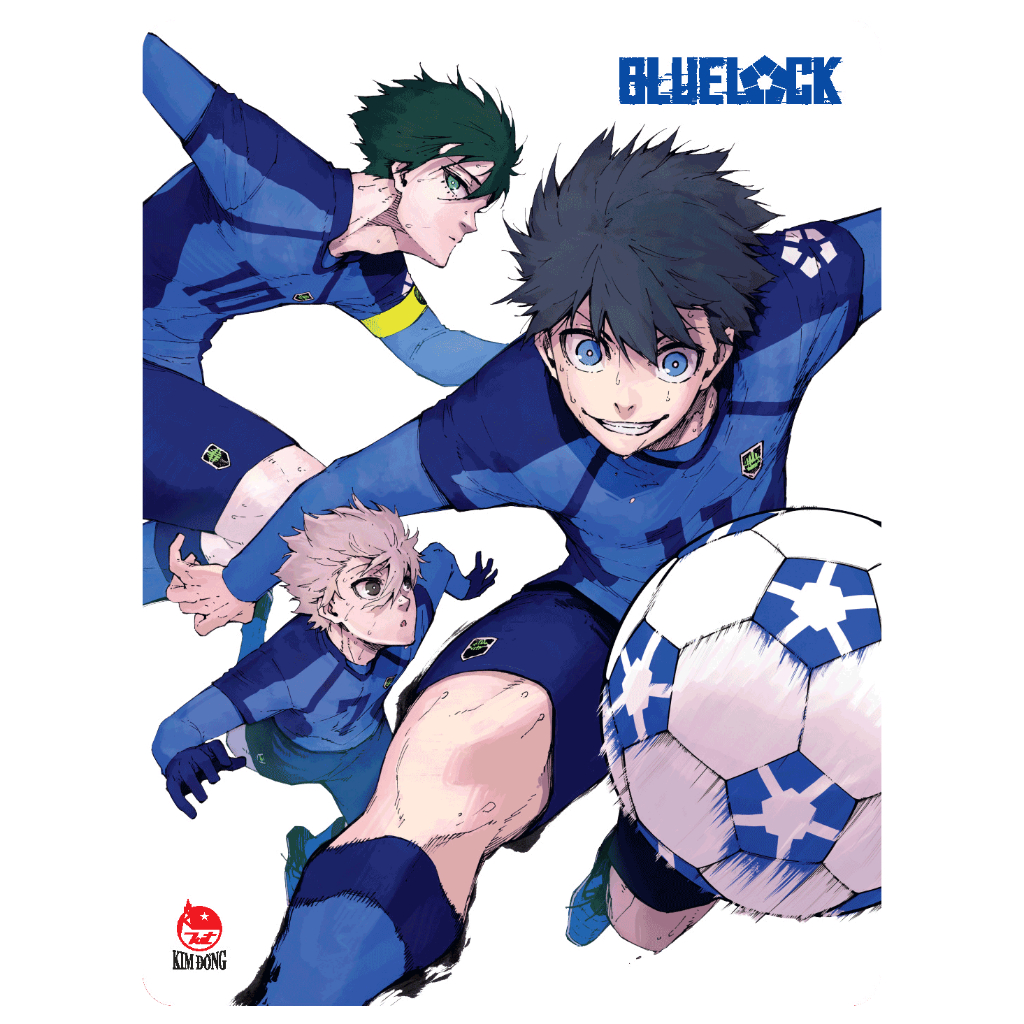 Sách BLUELOCK  - Bản Quyền