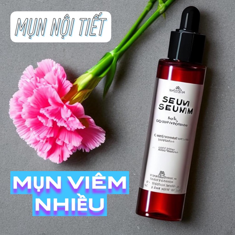 Viên Uống Cho Mụn Nội Tiết, Mụn Viêm Nhiều 30 Viên