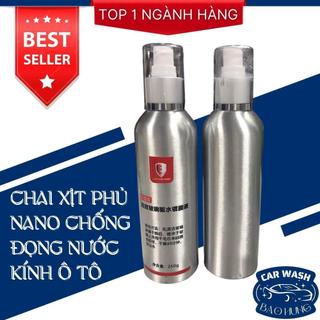 Chai xịt phủ nano chống đọng nước kính xe ô tô - Phủ Ceramic Kính - Phủ bóng sơn xe