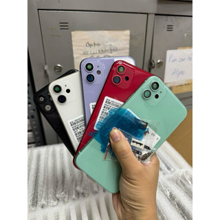 Vỏ 11 new thay thế cho ip 11 tặng kèm bộ phím