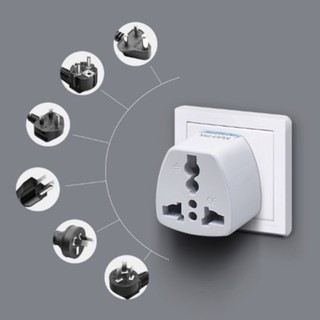 Phích cắm chuyển 3 chấu sang 2 chấu phù hợp cho mọi loại phích cắm