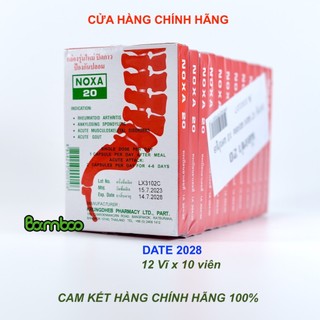 [Date 2029] Bộ 12 hộp xương khớp Noxa Thái Lan (chính hãng)