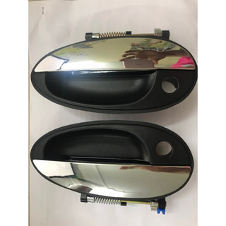 Tay mở cửa ngoài mạ Crom Chery QQ và Daewoo Matiz 1,2