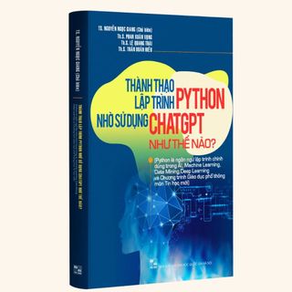 Sách - thành thạo với lập trình python nhờ sử dụng chat gpt như thế nào?