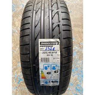 Lốp bridgestone 225/45r18 potenza s001 poland runflat