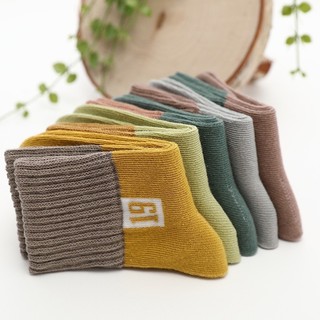 Sét 5 Đôi Tất Trẻ Em Số 19 Siêu Dễ Thương