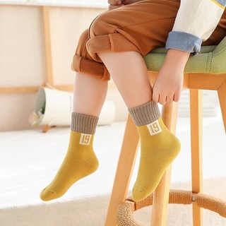 Sét 5 Đôi Tất Trẻ Em Số 19 Siêu Dễ Thương