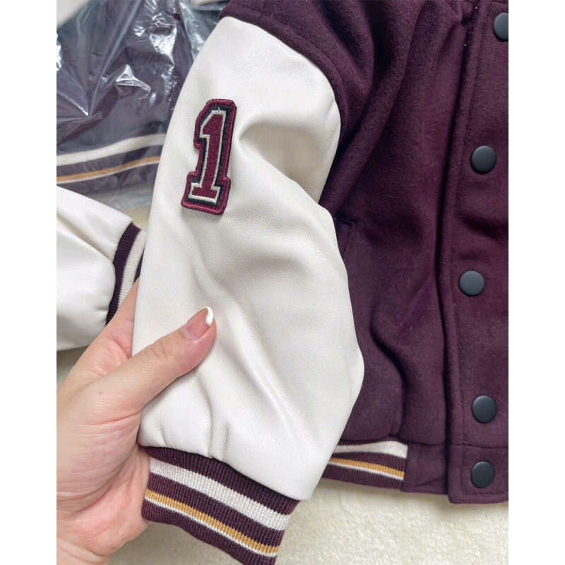 ÁO KHOÁC BOMBER BÉ TRAI