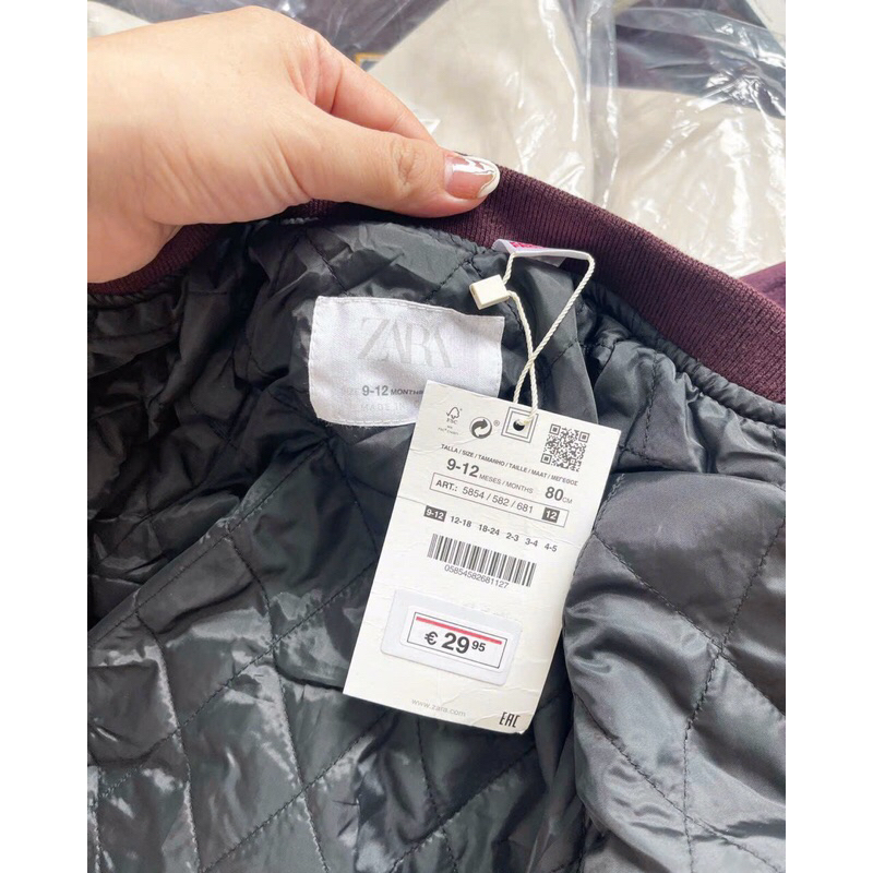 ÁO KHOÁC BOMBER BÉ TRAI