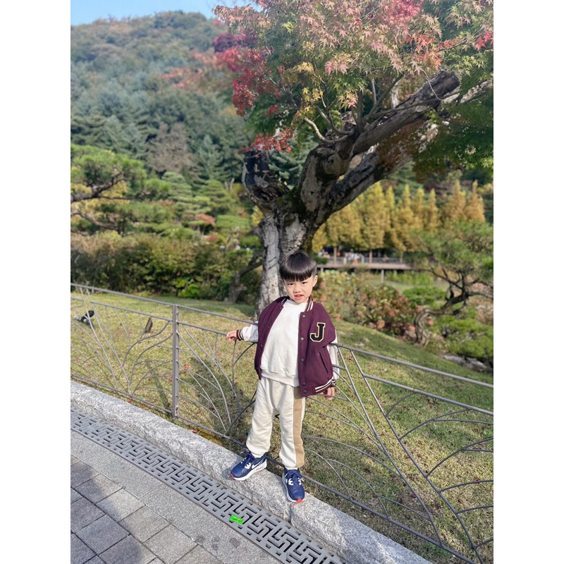 ÁO KHOÁC BOMBER BÉ TRAI