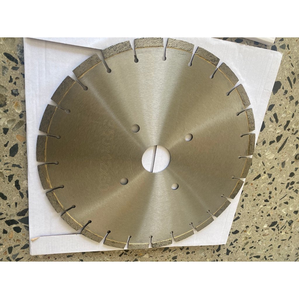 Lưỡi cắt đá, cắt bê tông, cắt gạch... đường kính 350mm, hàng nhập khẩu giá tốt