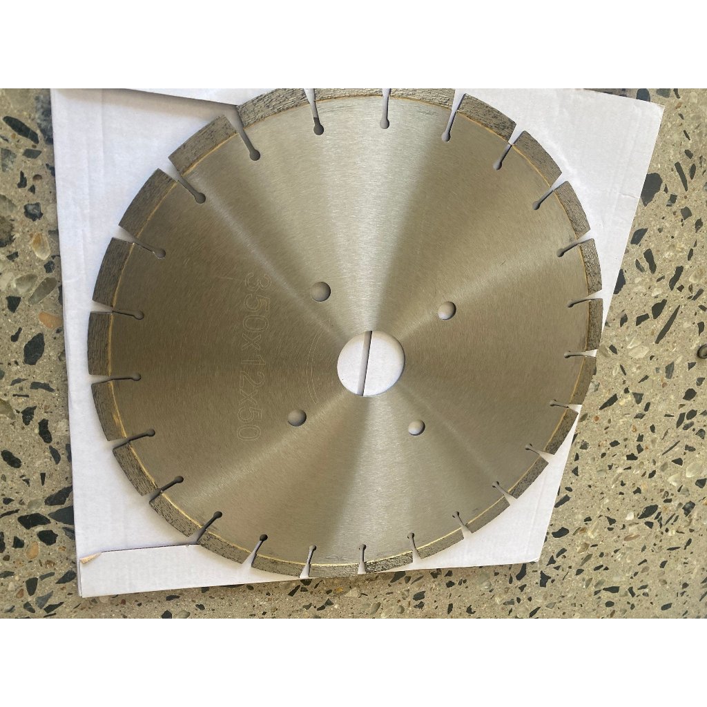 Lưỡi cắt đá, cắt bê tông, cắt gạch... đường kính 350mm, hàng nhập khẩu giá tốt