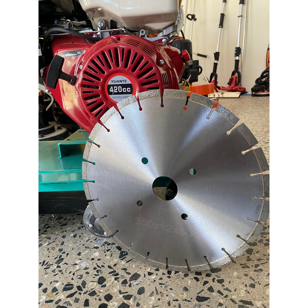 Lưỡi cắt đá, cắt bê tông, cắt gạch... đường kính 350mm, hàng nhập khẩu giá tốt