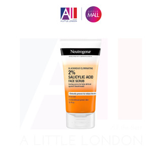 [TOP 1 SHOPEE] Tẩy da chết giảm mụn đầu đen Neutrogena Blackhead Eliminating Facial Scrub 150ml (Bill Anh)