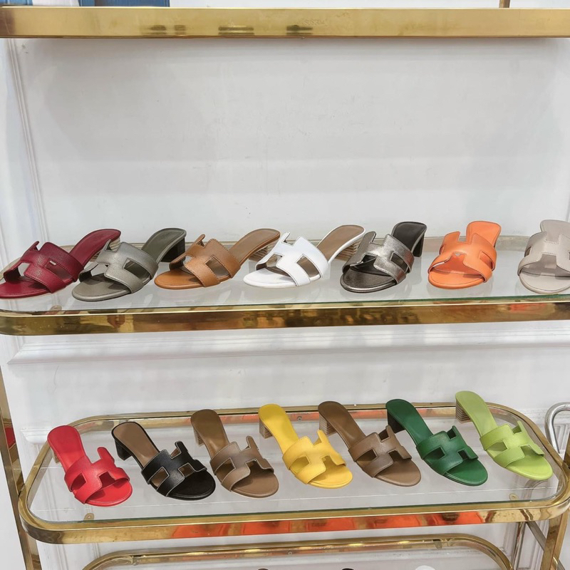 Guốc HM đủ màu cao 5F super