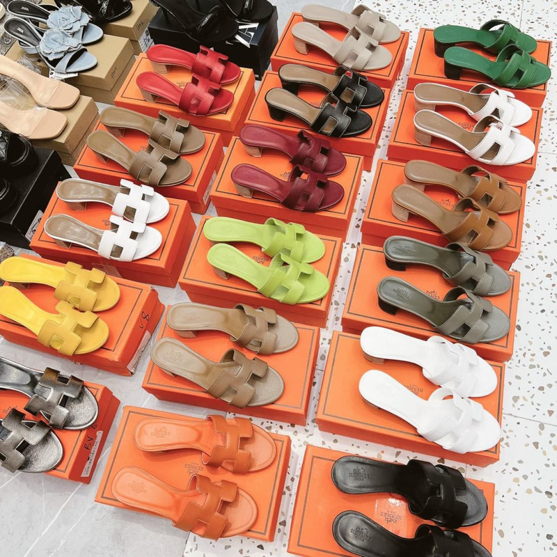 Guốc HM đủ màu cao 5F super