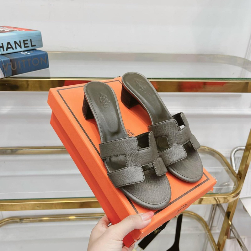 Guốc HM đủ màu cao 5F super