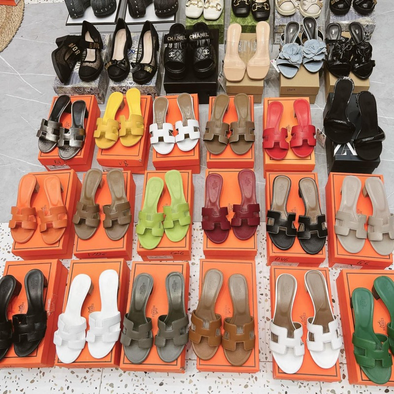 Guốc HM đủ màu cao 5F super