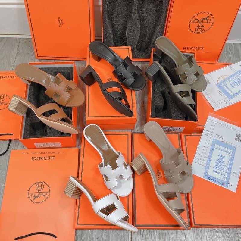 Guốc HM đủ màu cao 5F super