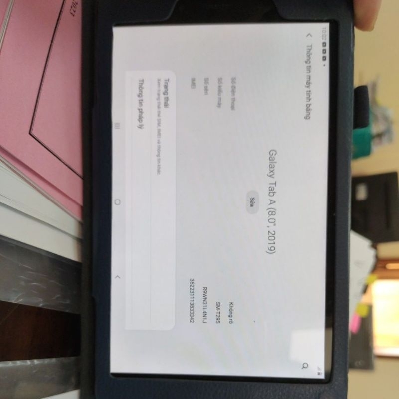 Máy tính bảng Samsung Tab A8 -2019  chính hãng giá rẻ